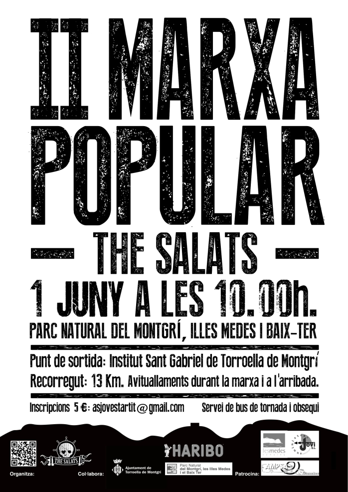 Marxa Popular The Salats